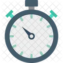 Chronometer Time Counter Timekeeper Icon