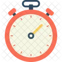 Chronometer Stopwatch Time Counter Icon