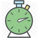 Chronometer Clock Watch Icon