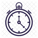 Chronometer Experiment Forschung Symbol