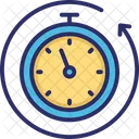 Chronometer Timeframe Timekeeper Icon
