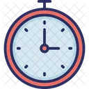 Chronometer Time Control Time Management Icon
