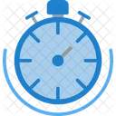 Chronometer Stopwatch Time Icon