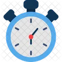 Chronometer Clock Stop Watch Icon