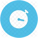 Chronometer Countdown Clock Icon
