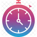 Chronometer Clock Stop Watch Icon