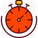 Chronometer Stopwatch Time Icon