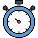 Chronometer Stopwatch Timer Icon