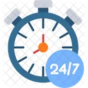 Chronometer Management Stop Icon