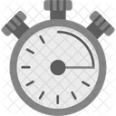 Chronometer Race Clock Icon