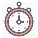 Counting Hand Deadline Icon