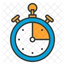 Minute Chronometer Clock Icon