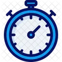 Chronometre Minuterie Chronometre Icône