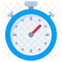 Chronometre Minuterie Chronometre Icône