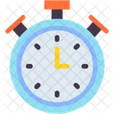Chronometre Minuterie Chronometre Icône
