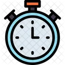 Chronometre Minuterie Chronometre Icône