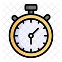 Chronometre Temps Gestion Icône