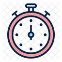 Chronometre Minuterie Compte A Rebours Icône
