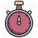 Chronometre Minuterie Heure Icône
