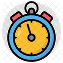 Chronometre Minuterie Compteur Icône