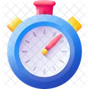 Chronometre Minuterie Heure Icône