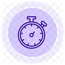 Chronometre Icône