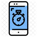 Chronometre Minuterie Application Icône