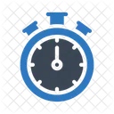 Chronometre Date Limite Calendrier Icône