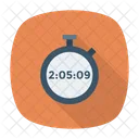 Chronometre Minuterie Date Limite Icon