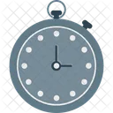 Chronometre Montre Minuterie Icône