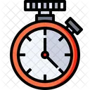 Chronometre Montre Minuterie Icône