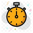 Chronometre Gestion Du Temps Minuterie Icône