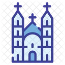 Chruch Worship Cathedral Icon