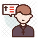 Chruch Father  Icon