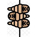 Chrysalis Silkworm  Icon