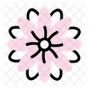Chrysanthemum Wild Flower Farming And Gardening Icon