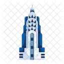 Chrysler Building  Icon