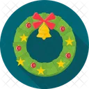 Chtrsm Circle Jingle Bell Bell Christmas Icon