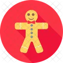 Chtrsm Gingerbread Man Character Christmas Icon
