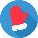 Chtrsm Mitten Christmas Cold Icon