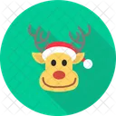 Chtrsm Rudolf Reindeer Rudolph Icon