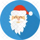 Chtrsm Santa Clause Christmas Claus Icon
