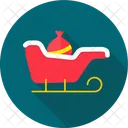 Chtrsm Sleign Cane Christmas Icon