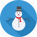 Chtrsm Snowman Celebration Christmas Icon