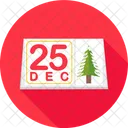 Chtrsm Th Dec Calendar Christmas Icon