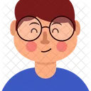 Chubby Face Round Glasses Mensfashion Beardgoals Icon