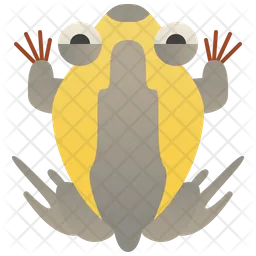 Chubby Frog  Icon