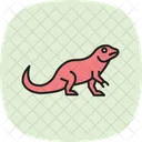 Chuckwalla Reptil Escamoso Ícone