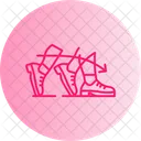 Chug Shoe Tap Tap Dance Move Icon