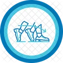 Chug Shoe Tap Tap Dance Move Icon